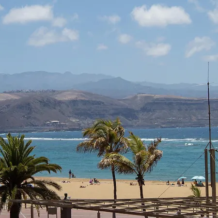 Seaside Palmas Near Playa Canteras